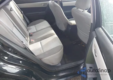 2017 Toyota Corolla Le from USA, damaged, VIN 2T1BURHE4HC782001